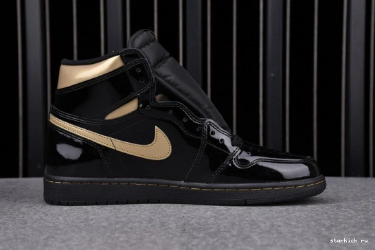 555088-032 Metallic Jordan 555088-032 Black High (2020) 1 Retro Air Gold 0131